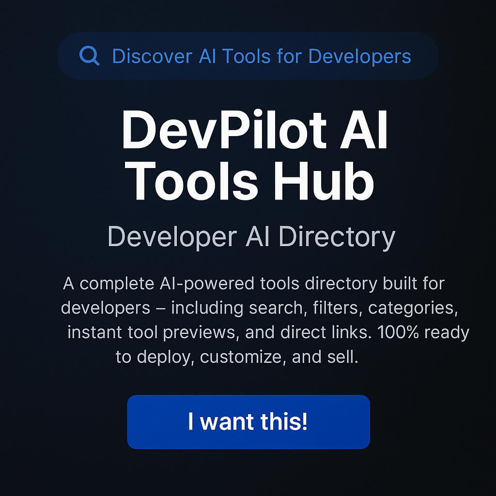 Montaser AI Suite — Full AI Projects Pack (8 Tools)