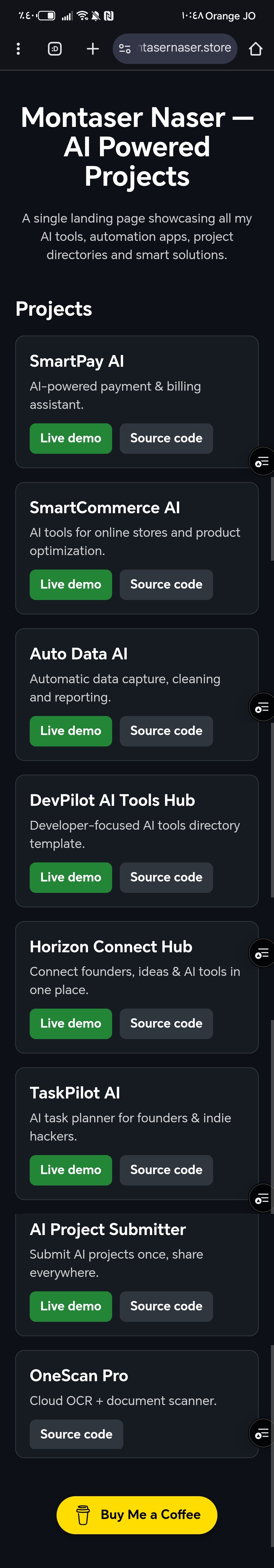 Montaser AI Suite — Full AI Projects Pack (8 Tools)